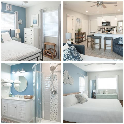 Property building, Bathroom, Bedroom, kitchen