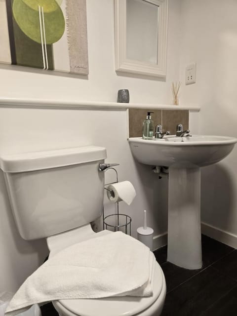 Modern Stirling Apartment - Free Parking House in Stirling