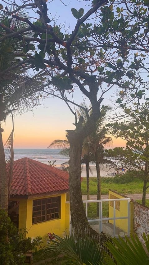 Natural landscape, Sea view, Sunset