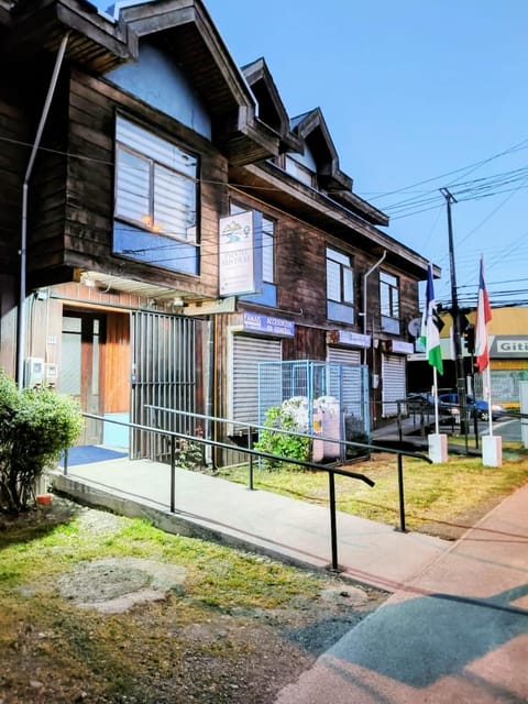 Property building, Street view
