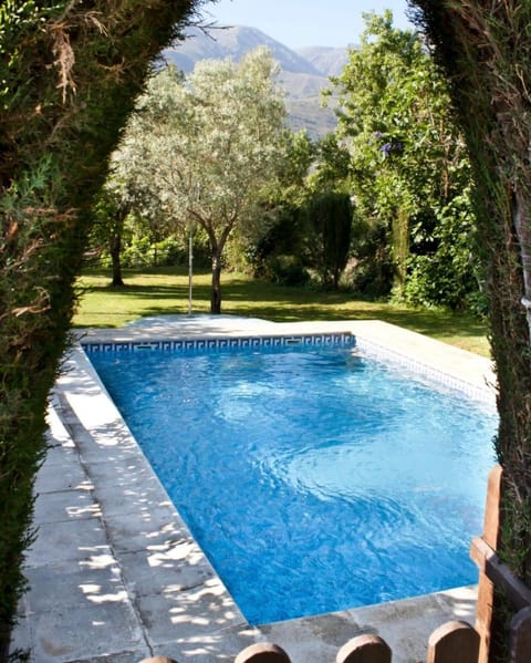 Natural landscape, Swimming pool