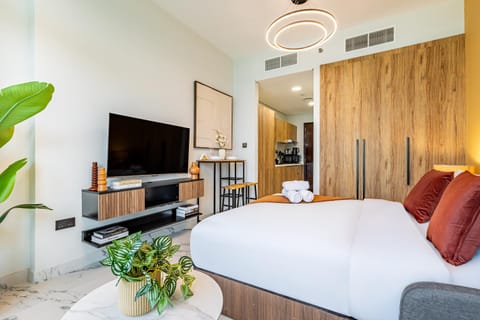 Fantastic Studio - Full Canal & Cleveland Views - 5 min walk from Cleveland, ADGM and Galleria - Perfect for Corporate Travelers - Big Balcony - Heart of Maryah Island Apartment in Abu Dhabi