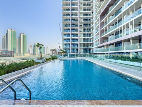 Fantastic Studio - Full Canal & Cleveland Views - 5 min walk from Cleveland, ADGM and Galleria - Perfect for Corporate Travelers - Big Balcony - Heart of Maryah Island Apartment in Abu Dhabi