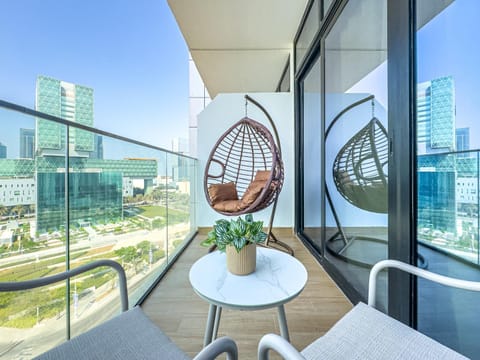 Fantastic Studio - Full Canal & Cleveland Views - 5 min walk from Cleveland, ADGM and Galleria - Perfect for Corporate Travelers - Big Balcony - Heart of Maryah Island Apartment in Abu Dhabi