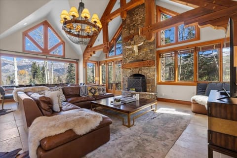 Mountain Village Retreat with Hot Tub Sauna & Views House in Mountain Village