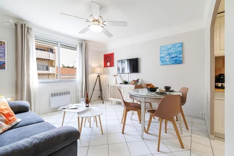 EDOUARD VII - Beautiful 1BDR - Beach 100m away Apartment in Menton