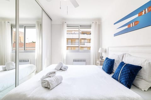 EDOUARD VII - Beautiful 1BDR - Beach 100m away Apartment in Menton