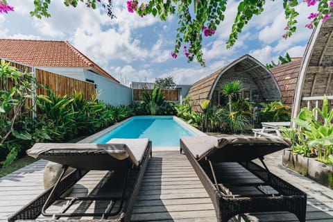 Pool view