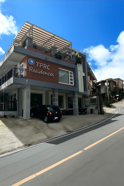 Property building, Street view, Location, Parking