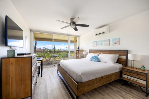 Bed, TV and multimedia, Balcony/Terrace, air conditioner