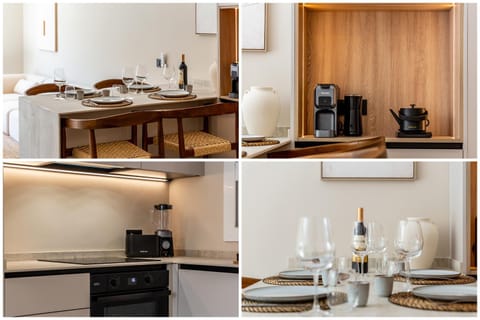 Dining area, kitchen