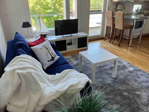 Beautiful studio with sauna, balcony Apartment in Finland