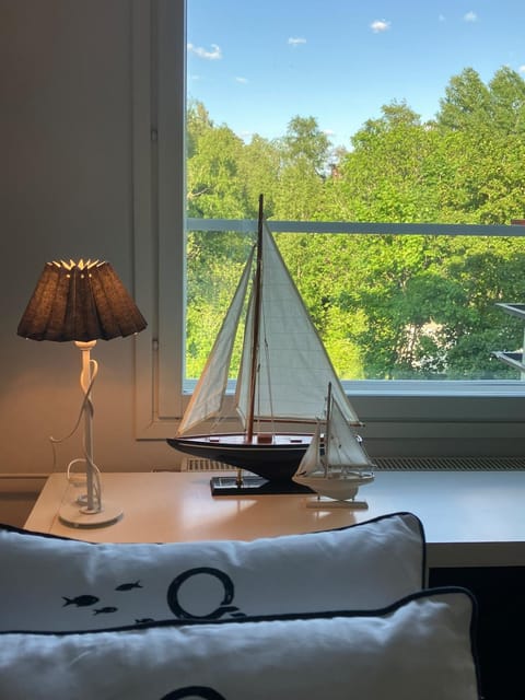 Beautiful studio with sauna, balcony Apartment in Finland