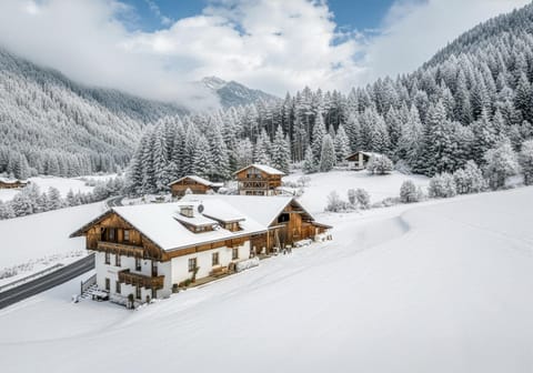 Property building, Winter