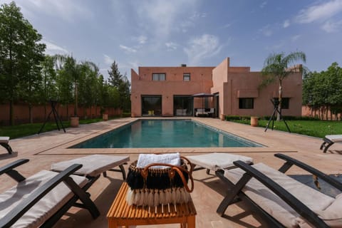 Patio, Spring, Pool view, Swimming pool