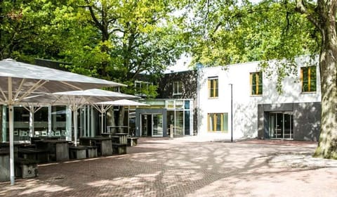 Property building, Patio