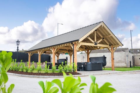 Natural landscape, Garden, Garden view