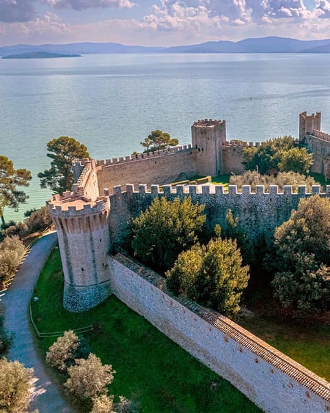 Le Margherite Apartment in Castiglione del Lago