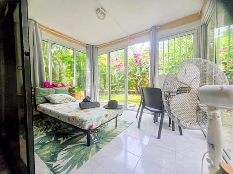 Garden view