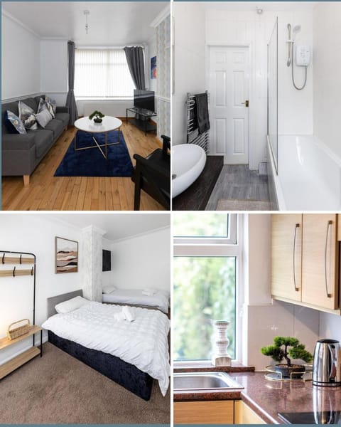 Wivelsfield Retreat- Modern & Spacious Home House in Doncaster