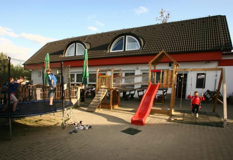 Children play ground, On site