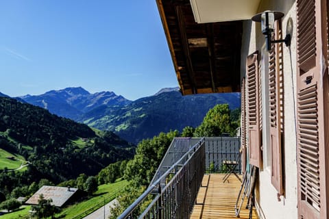 Property building, Natural landscape, View (from property/room), Balcony/Terrace, Mountain view