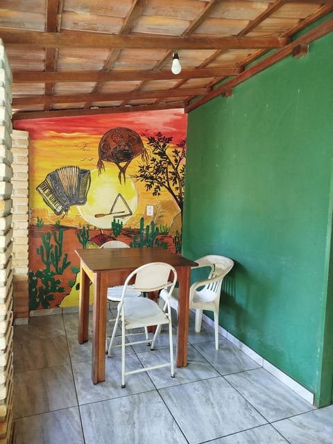 Patio, Dining area