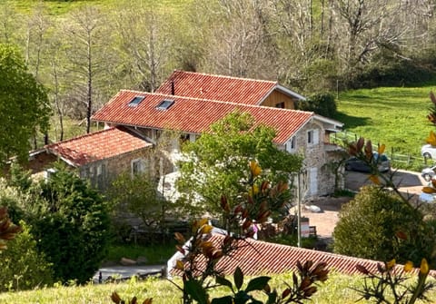 Property building, Natural landscape, Garden, Garden, Family
