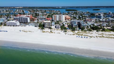 John's Pass-Time Beach Cottage #1 and #2 House in Madeira Beach