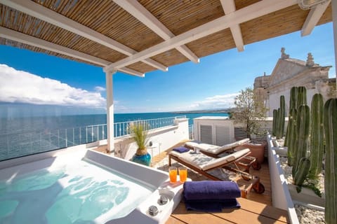 Hot Tub, Balcony/Terrace