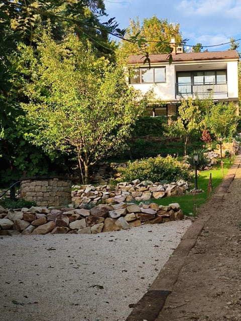 Natural landscape, Garden, Garden view