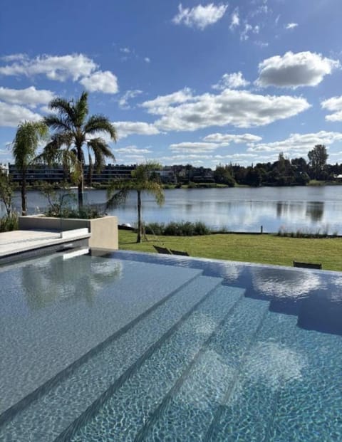 Natural landscape, Lake view, Swimming pool