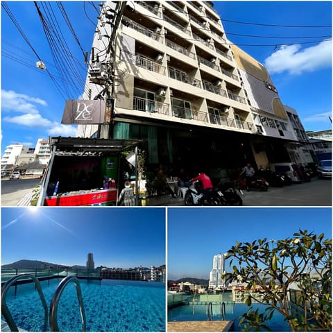 Property building, Swimming pool