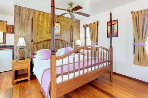 Purple Crown Fairy Cabana at Latitude Adjustment -Gold Standard Certified Hotel in Hopkins
