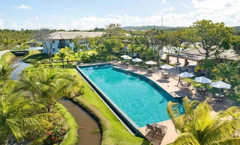 Day, Natural landscape, Garden, Garden view, Pool view, Swimming pool