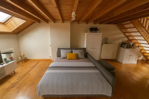 Loft Chaleureux - Le Chalet Montois Apartment in Hauts-de-France