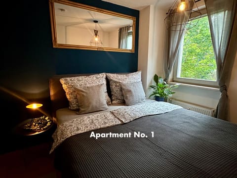 Bed, Photo of the whole room, Bedroom, Text overlay