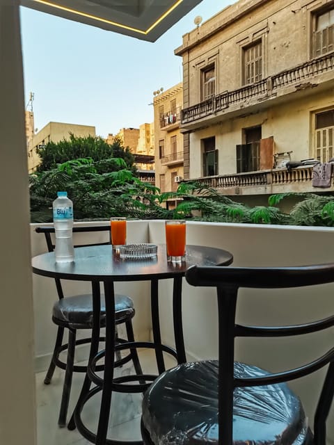 Property building, Patio, Day, View (from property/room), Balcony/Terrace, Dining area