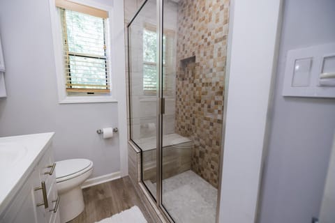 Shower, Toilet, Bathroom