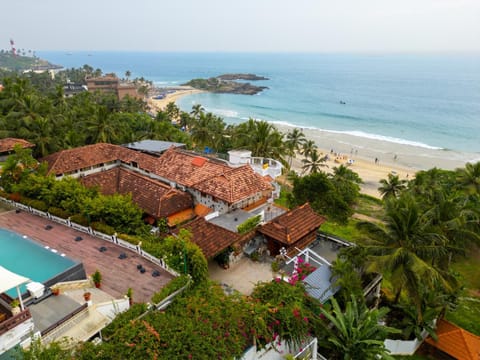 Property building, Nearby landmark, Day, Beach