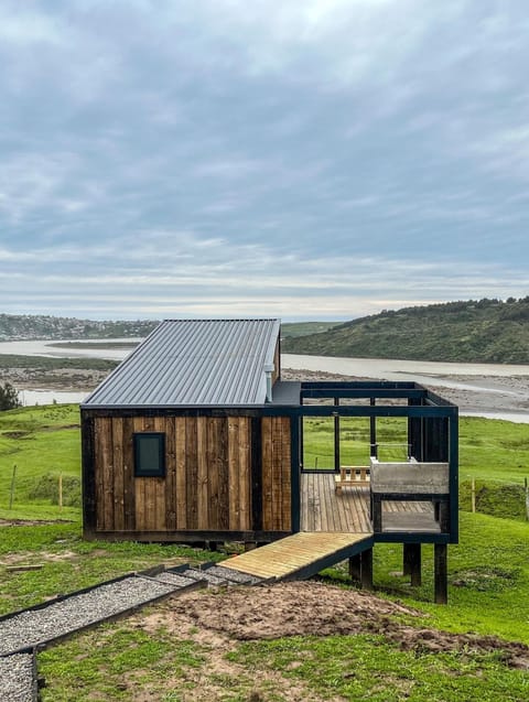 Property building, Natural landscape, River view