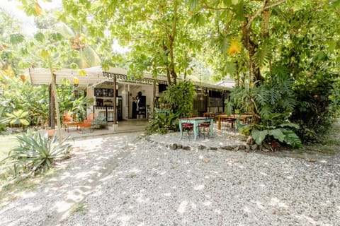 Property building, Garden