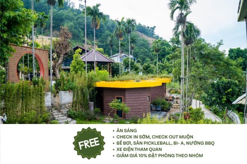 Property building, Natural landscape