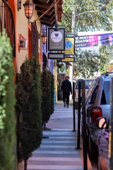 Facade/entrance, Day, People, Neighbourhood, Street view, Location, Parking