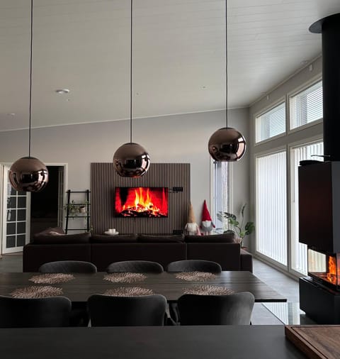 Villa Poutapilvi Apartment in Rovaniemi