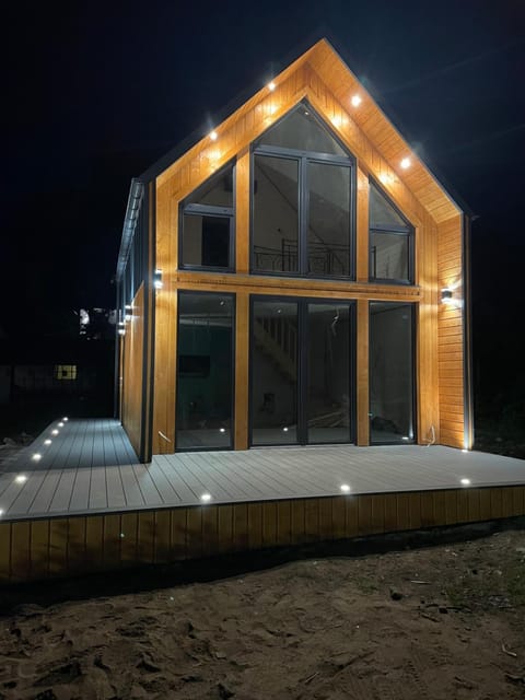 Property building, Night