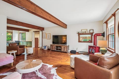 Fern and Fox Chalet House in Killington