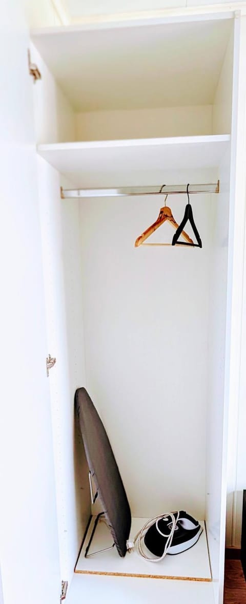 flat iron, wardrobe