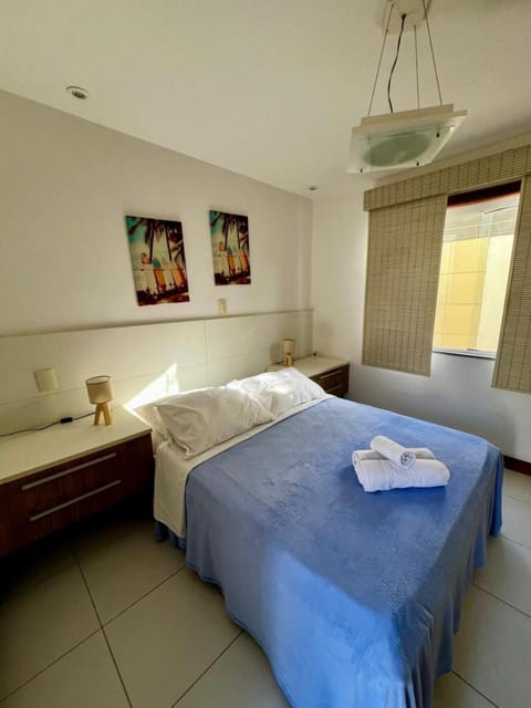 Bed, Photo of the whole room, Bedroom, towels, air conditioner