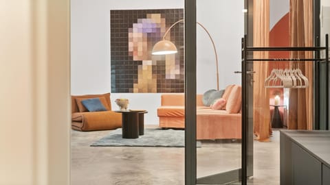 TV and multimedia, Living room, Seating area, wardrobe